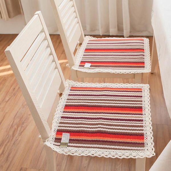 summer breathable square seat cushion handmade dinning chair office cotton seat pad comfortable computer chair cushion lace edge
summer breathable square seat cushion handmade dinning chair office cotton seat pad comfortable computer chair cushion lace edge