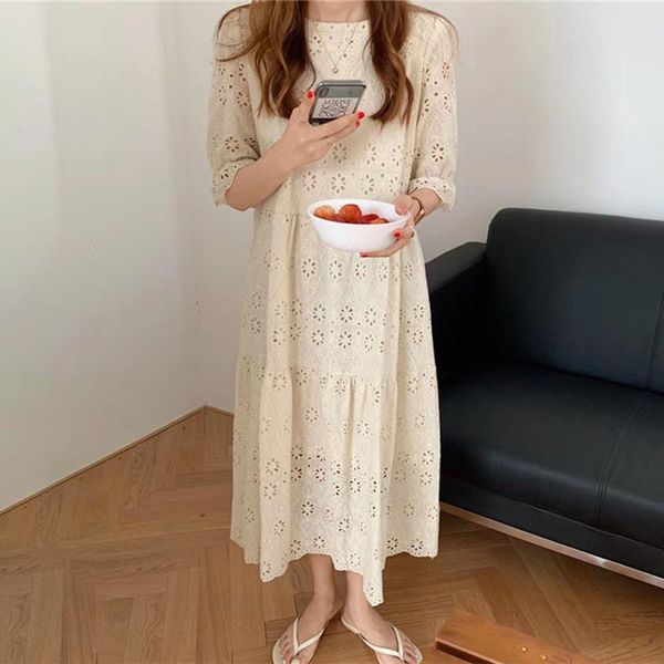 maternity dresses arrive summer dress woman loose version large size pregnant, White
maternity dresses arrive summer dress woman loose version large size pregnant, White