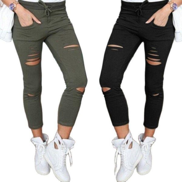 holes destroyed knee pencil pants casual trousers black white stretch ripped jeans 4xl 2021 skinny women denim women's, Blue
holes destroyed knee pencil pants casual trousers black white stretch ripped jeans 4xl 2021 skinny women denim women's, Blue