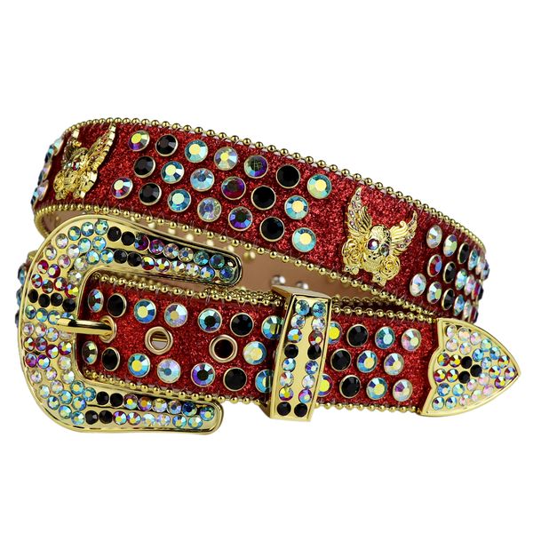 western large size cowboy belt sparkle rhinestone belt men with gold eagle jeans crystal studded camo snake leather belt, Black;brown
western large size cowboy belt sparkle rhinestone belt men with gold eagle jeans crystal studded camo snake leather belt, Black;brown