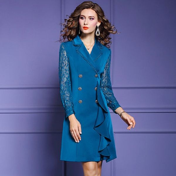 mrs. solid comma ties the inlaid line collar female dress 2021 winter reduction fashion double skirt breast nacr, Black;gray
mrs. solid comma ties the inlaid line collar female dress 2021 winter reduction fashion double skirt breast nacr, Black;gray