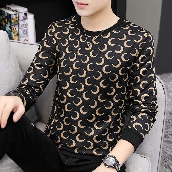 2021 new male and winter veet gold shirt with long sleeves autumn around neck in the fashionable deep-sleeved sweatera321, White
2021 new male and winter veet gold shirt with long sleeves autumn around neck in the fashionable deep-sleeved sweatera321, White