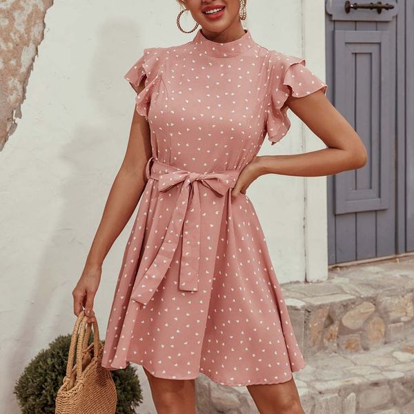 summer dress 2021 boho style beach dress women fashion short sleeve turtleneck print a-line party dress sundress vestidos#j30 6lwu, Black;gray
summer dress 2021 boho style beach dress women fashion short sleeve turtleneck print a-line party dress sundress vestidos#j30 6lwu, Black;gray