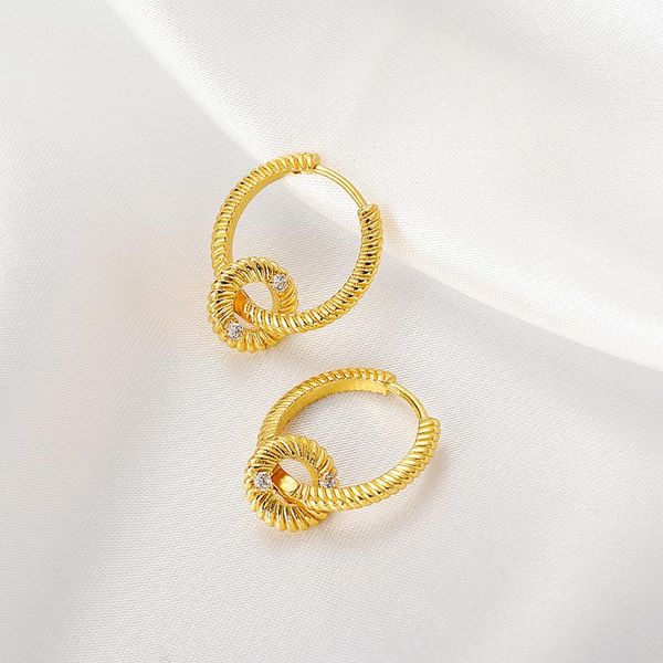 hoop & huggie korean fashion cz zircon gold double circle earrings for women elegant small round female jewelry gift, Golden;silver
hoop & huggie korean fashion cz zircon gold double circle earrings for women elegant small round female jewelry gift, Golden;silver