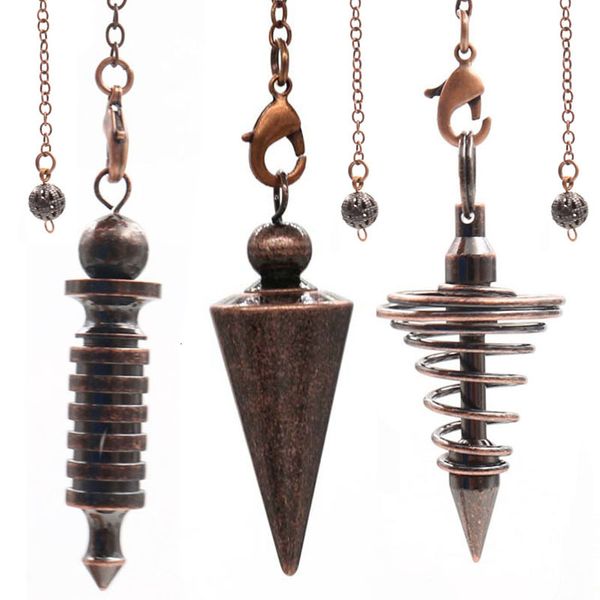 necklaces pendants metal pendulums for dowsing divination reiki healing spiritual wicca women men amulet screw shape pendule chains charm je, Silver
necklaces pendants metal pendulums for dowsing divination reiki healing spiritual wicca women men amulet screw shape pendule chains charm je, Silver