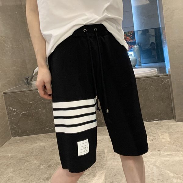 chaopai tb four bar five leggings sports shorts 21 summer men's and women's lovers loose ice straight guard pants, White;black
chaopai tb four bar five leggings sports shorts 21 summer men's and women's lovers loose ice straight guard pants, White;black