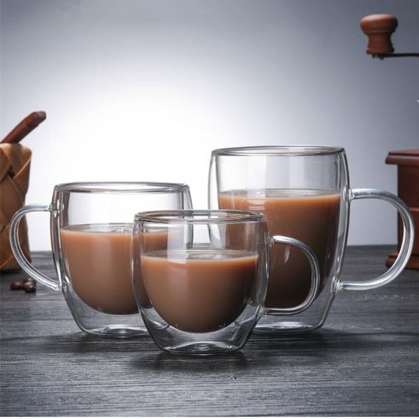 wine glasses double wall glass mug resistant tea beer milk juice cup drinkware lover coffee cups gift
wine glasses double wall glass mug resistant tea beer milk juice cup drinkware lover coffee cups gift