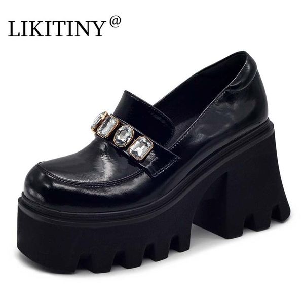 dress shoes likitiny autumn spring genuine leather chunky heels women's fashion leisure crystal rhinestone black green brogue pumps
dress shoes likitiny autumn spring genuine leather chunky heels women's fashion leisure crystal rhinestone black green brogue pumps