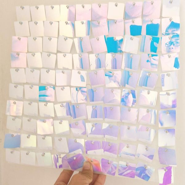 party decoration 60pcs 30cm*30cm blue sequins transparent/white background board for wedding backdrops plate wind active 3d shimmer wall pan
party decoration 60pcs 30cm*30cm blue sequins transparent/white background board for wedding backdrops plate wind active 3d shimmer wall pan