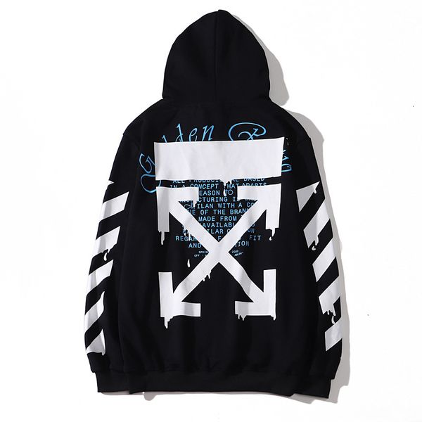 qiudongchao brand off arrow letters three dimensional printing white boys and girls hooded sweater, Black
qiudongchao brand off arrow letters three dimensional printing white boys and girls hooded sweater, Black