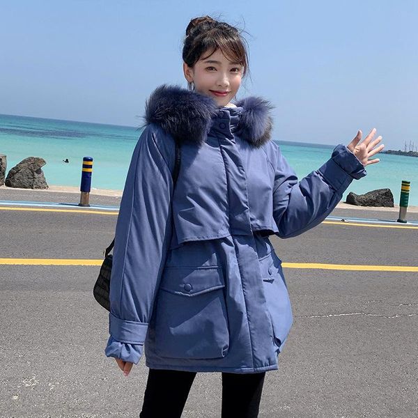 womens winter jackets down cotton thicken women coat parka women winter jacket fur hooded coat manteau femme hiver, Black
womens winter jackets down cotton thicken women coat parka women winter jacket fur hooded coat manteau femme hiver, Black