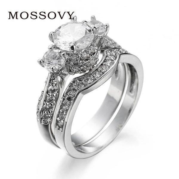 wedding rings mossovy zirconia flower sliver engagement ring for female fashion copper rhinestone women jewelry, Slivery;golden
wedding rings mossovy zirconia flower sliver engagement ring for female fashion copper rhinestone women jewelry, Slivery;golden