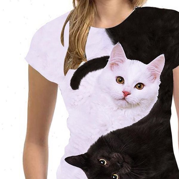 20 blouse funny 3d print animal cats womens and blouses summer short sleeve tees shirts blouse plus size, White
20 blouse funny 3d print animal cats womens and blouses summer short sleeve tees shirts blouse plus size, White