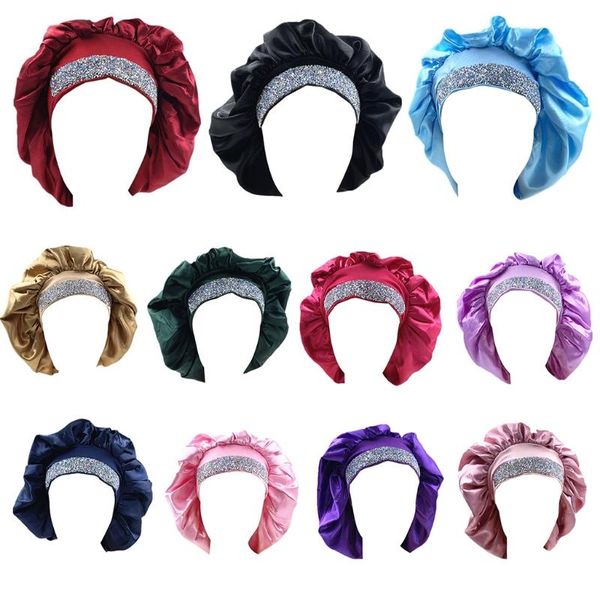 beanies 896e trendy high elastic rhinestone night hair style care sleep cap bonnet hat chemotherapy turban
beanies 896e trendy high elastic rhinestone night hair style care sleep cap bonnet hat chemotherapy turban