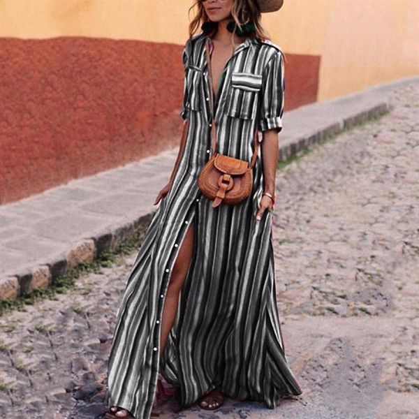 2021 new fashion button sling summer women robe es vestido party club vestidos de fiesta plus straight striped 0vcc, Black;gray
2021 new fashion button sling summer women robe es vestido party club vestidos de fiesta plus straight striped 0vcc, Black;gray