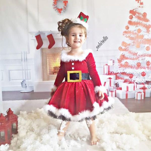 girl's dresses christmas winter autumn baby girls belt kids dress sleeveless long sleeve shashes clothes children 1 2 3 4 years, Red;yellow
girl's dresses christmas winter autumn baby girls belt kids dress sleeveless long sleeve shashes clothes children 1 2 3 4 years, Red;yellow