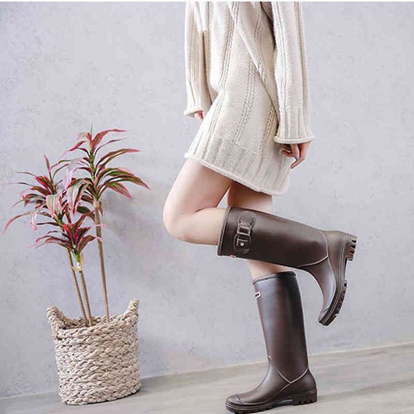 lined designer-women warm rain boots winter block heel buckles anti-slip round toe pull-on insulated wellington high waterproof, Black
lined designer-women warm rain boots winter block heel buckles anti-slip round toe pull-on insulated wellington high waterproof, Black