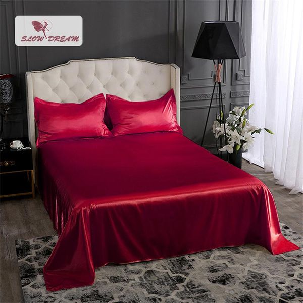 sheets & sets slowdream women 100% silk wine red bed sheet silky case flat double queen king linen set healthy sleep for adult
sheets & sets slowdream women 100% silk wine red bed sheet silky case flat double queen king linen set healthy sleep for adult