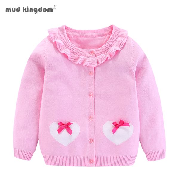 mudkingdom girls sweater ruffle cute bow heart-shape knit cardigan girls clothes 210302, Blue
mudkingdom girls sweater ruffle cute bow heart-shape knit cardigan girls clothes 210302, Blue