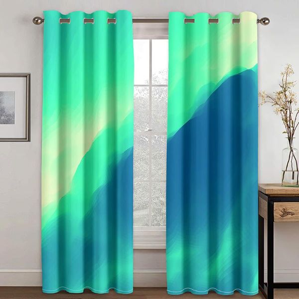 curtain & drapes colorful color gradient printing living room bedroom home decoration children's essential curtain.
curtain & drapes colorful color gradient printing living room bedroom home decoration children's essential curtain.