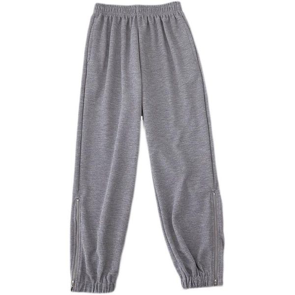 women's pants & capris autumn korean style casual loose side zipper elastic waist gray harem, Black;white
women's pants & capris autumn korean style casual loose side zipper elastic waist gray harem, Black;white