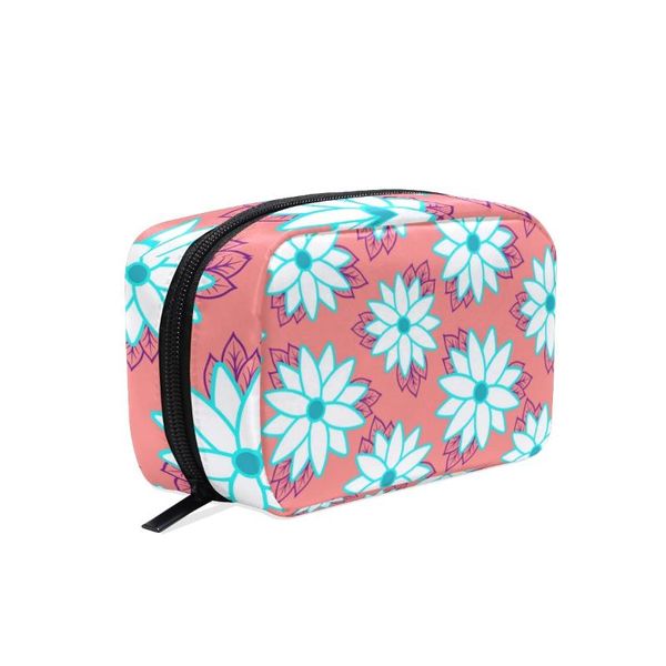 cosmetic bags & cases fengju makeup bag portable toiletries fashionable square storage for girls lady woman beach tropical flowers
cosmetic bags & cases fengju makeup bag portable toiletries fashionable square storage for girls lady woman beach tropical flowers
