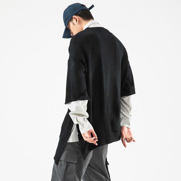 2021 new fashion o-neck sweater men's hip hop streetwear pull plus oversized -5xl long sleeves pullover for autumn spring winter gduo, White;black 
2021 new fashion o-neck sweater men's hip hop streetwear pull plus oversized -5xl long sleeves pullover for autumn spring winter gduo, White;black