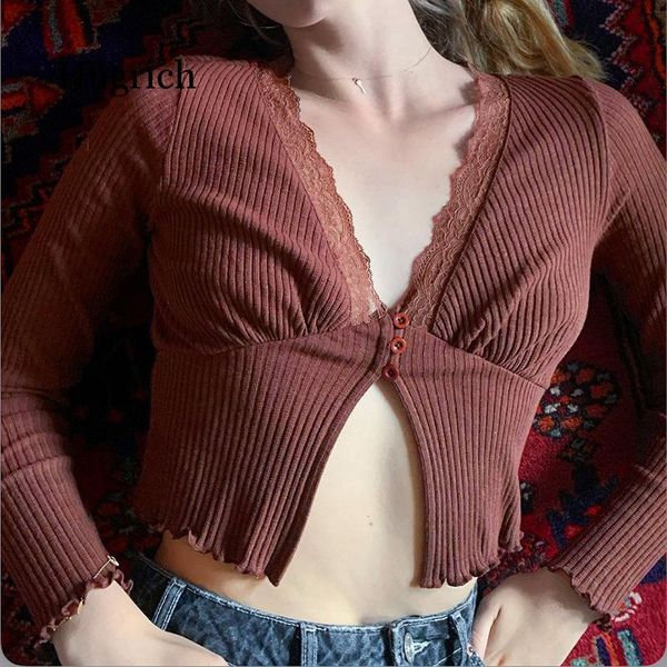 women's t-shirt 2021 solid color lace up with wood ear cardigan long sleeve casual v-neck top, White
women's t-shirt 2021 solid color lace up with wood ear cardigan long sleeve casual v-neck top, White
