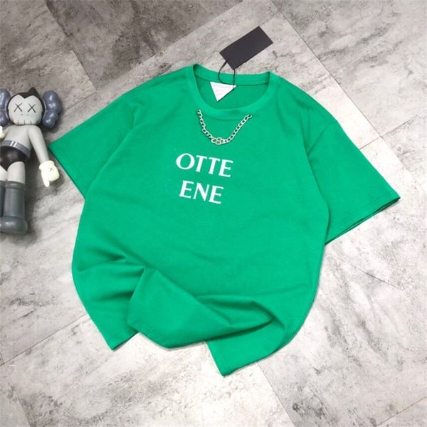 2022 summer couple men and women street simple style fashion chain splicing short sleeve cotton t-shirt, White;black
2022 summer couple men and women street simple style fashion chain splicing short sleeve cotton t-shirt, White;black