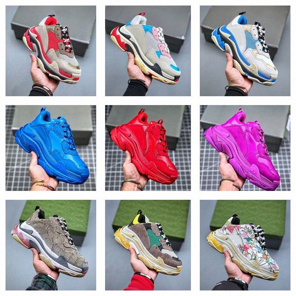 women men triple s shoe dad casual shoes crystal bottom paris 17fw leisure sneakers for vintage old grandpa trainer chaussures black white g
women men triple s shoe dad casual shoes crystal bottom paris 17fw leisure sneakers for vintage old grandpa trainer chaussures black white g