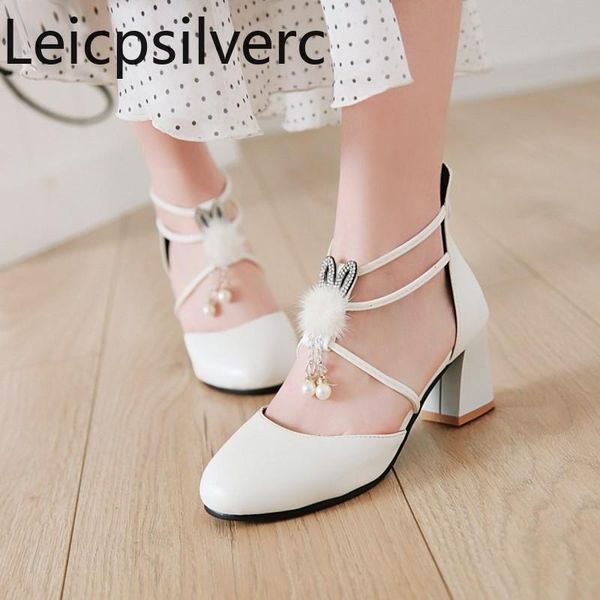 dress shoes pumps spring and autumn style chain pearl round head shallow mouth zipper thick heel mid women's shoe plus size 29-43, Black
dress shoes pumps spring and autumn style chain pearl round head shallow mouth zipper thick heel mid women's shoe plus size 29-43, Black