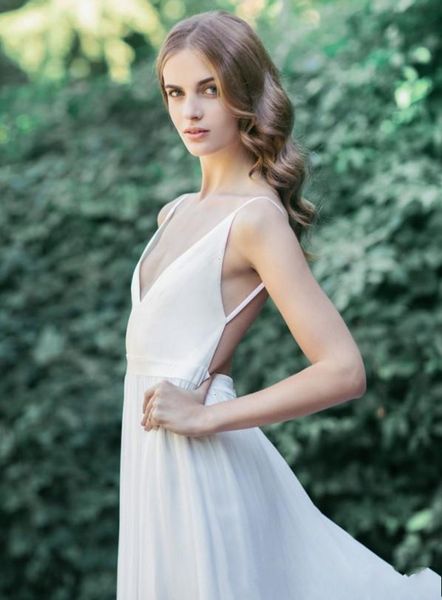 spaghetti 2021 new straps split beach wedding backless chiffon garden country boho bridal gowns 3ma2, White
spaghetti 2021 new straps split beach wedding backless chiffon garden country boho bridal gowns 3ma2, White