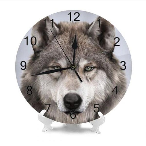 wall clocks wolf pattern decor numeral digital dial mute no ticking sound battery operated clock for children's playroom bedroom
wall clocks wolf pattern decor numeral digital dial mute no ticking sound battery operated clock for children's playroom bedroom