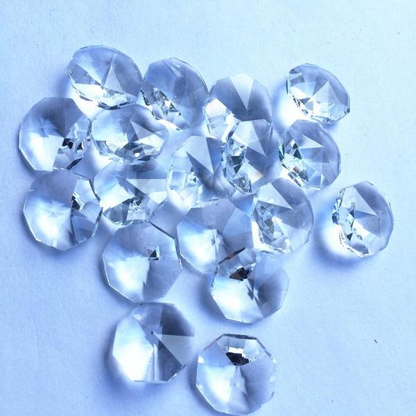 ( different hole ) 14mm clear 500pcs k9 crystal octagon beads diy wedding decoration glass chandelier accessories
( different hole ) 14mm clear 500pcs k9 crystal octagon beads diy wedding decoration glass chandelier accessories
