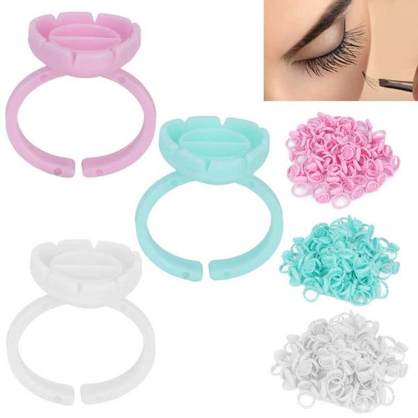 eyebrow tools & stencils 100pcs lash glue holder ring cup eyelash extensions quick blossom organizer tool beauty cosmetics makeup accessory
eyebrow tools & stencils 100pcs lash glue holder ring cup eyelash extensions quick blossom organizer tool beauty cosmetics makeup accessory