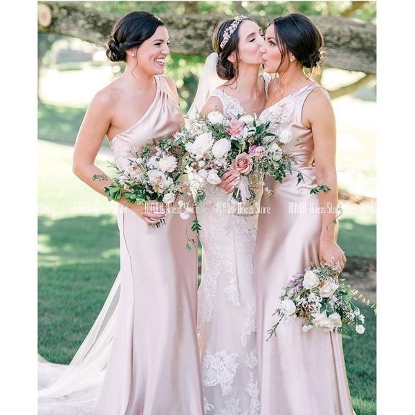 bridesmaid dress elegant one shoulder dresses zipper up back sheath long wedding party lady honor vestido de fiesta, White;pink
bridesmaid dress elegant one shoulder dresses zipper up back sheath long wedding party lady honor vestido de fiesta, White;pink