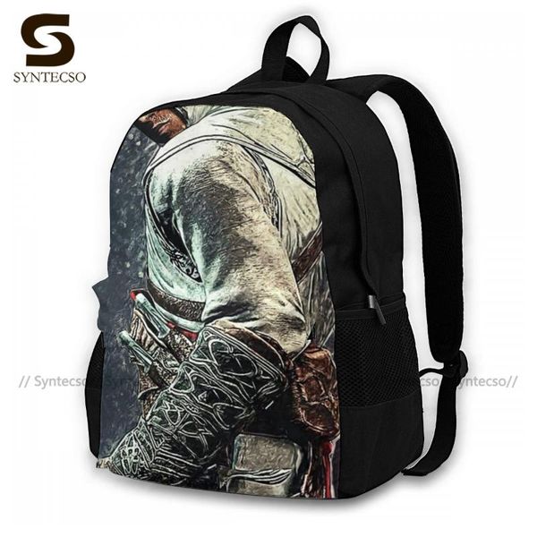 backpack assassins creed backpacks fashion polyester workout runner print bags
backpack assassins creed backpacks fashion polyester workout runner print bags