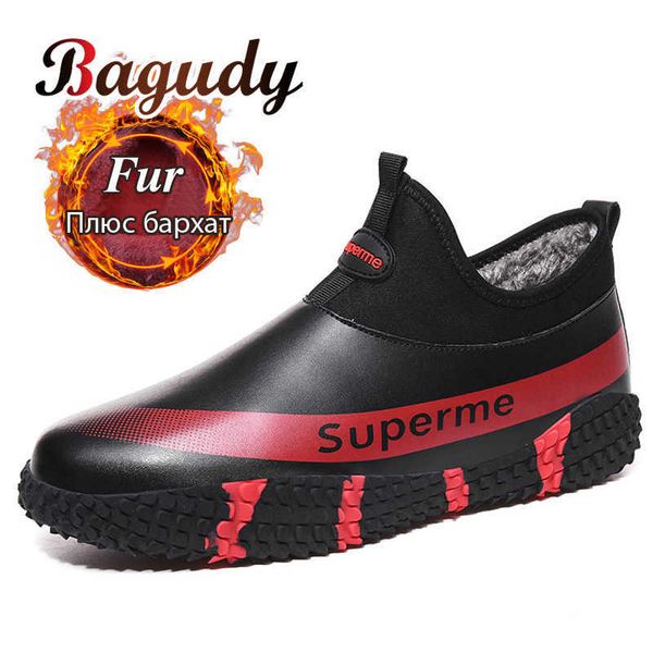men winter warm plush outdoor sneakers fashion ankle boots waterproof sneakers boots non-slip men winter leather snow boots shoe 210619, Black
men winter warm plush outdoor sneakers fashion ankle boots waterproof sneakers boots non-slip men winter leather snow boots shoe 210619, Black