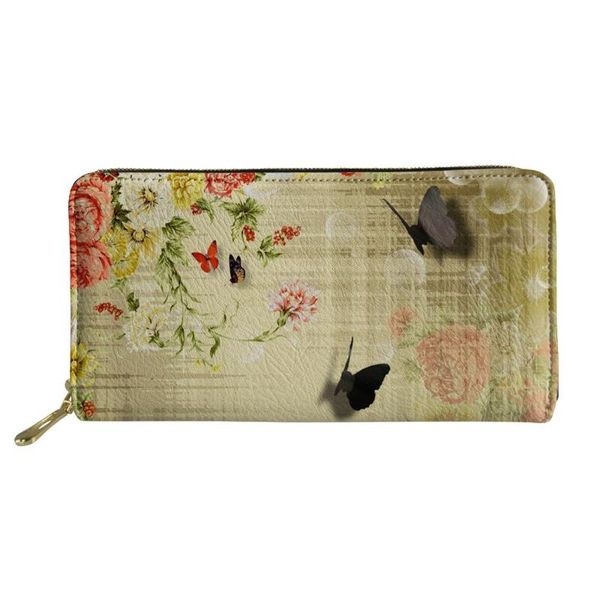 wallets coloranimal retro style leather beautiful butterfly pattern pu purses for casual women shopping clutch bag zipper card, Red;black
wallets coloranimal retro style leather beautiful butterfly pattern pu purses for casual women shopping clutch bag zipper card, Red;black