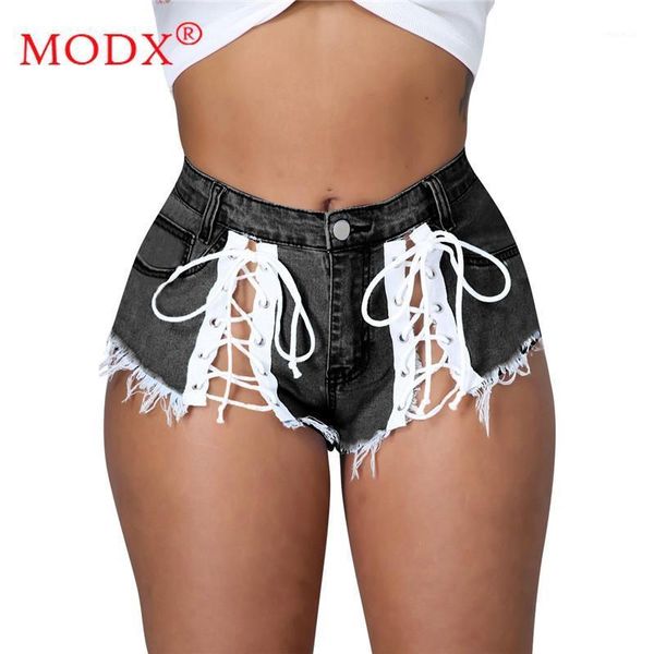 women's shorts bulk items summer woman denim high waisted casual bandage hollow out women clothing y2k m6682, White;black
women's shorts bulk items summer woman denim high waisted casual bandage hollow out women clothing y2k m6682, White;black