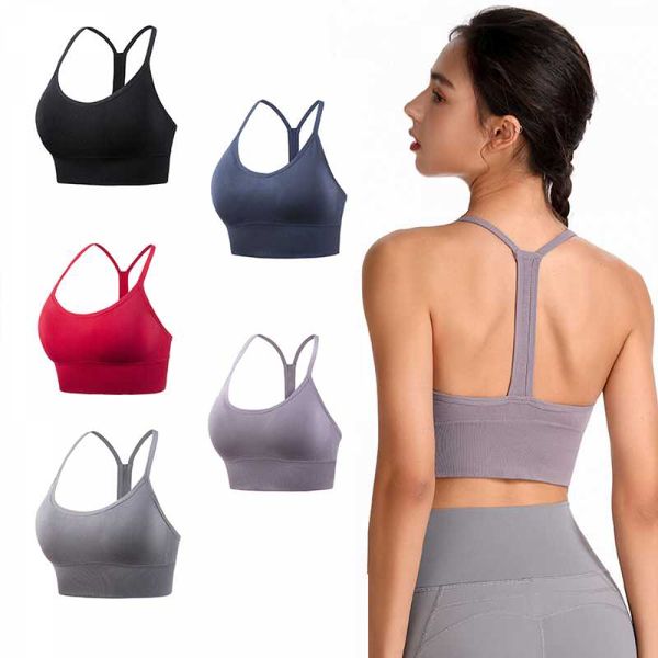 yoga outfit sports bra bor women sportswear fitness crop push up strappy gym tank running shirt
yoga outfit sports bra bor women sportswear fitness crop push up strappy gym tank running shirt