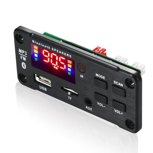 & mp4 players 2*25w mp3 decoder board 12v big color screen bluetooth 5.0 car audio usb tf fm radio module for music speaker
& mp4 players 2*25w mp3 decoder board 12v big color screen bluetooth 5.0 car audio usb tf fm radio module for music speaker