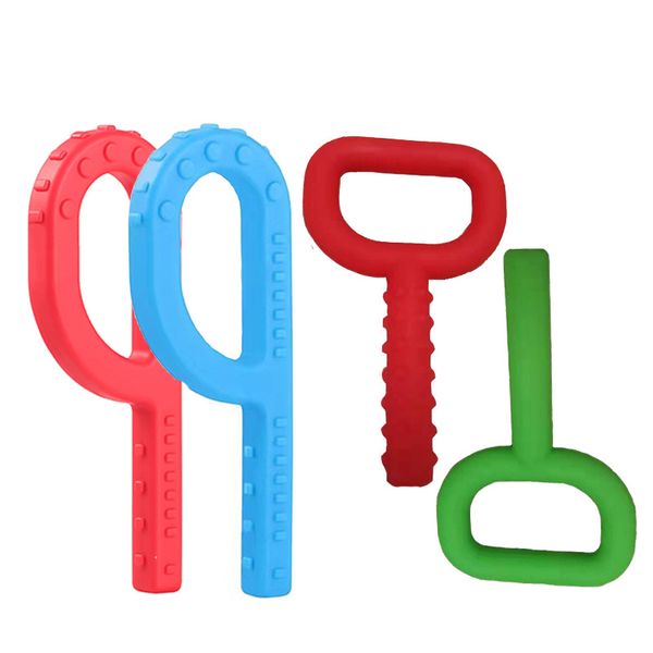 silicone key shape teethers chewing tube smooth textured teething toy fda safe silicone boys girls chew tools autism special needs 305 y2
silicone key shape teethers chewing tube smooth textured teething toy fda safe silicone boys girls chew tools autism special needs 305 y2
