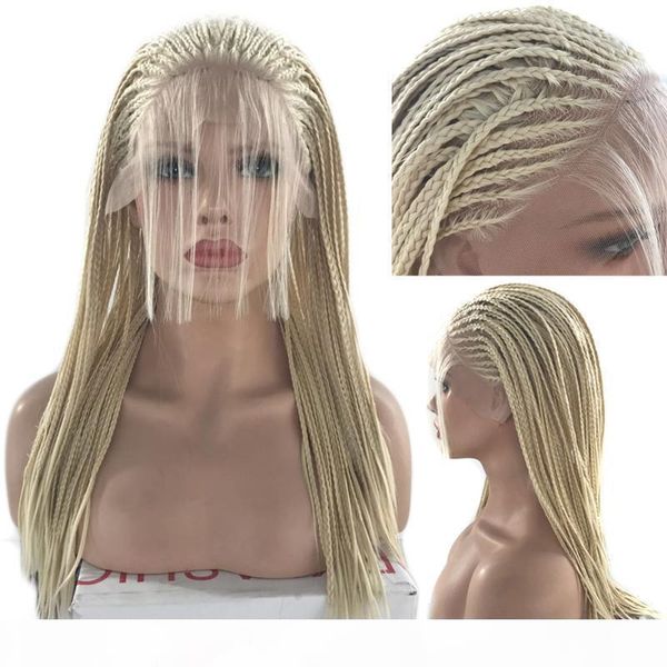 fashion 613 blonde braidied synthetic lace front wigs long straight heat resistant hair box braids women wigs for black women part
fashion 613 blonde braidied synthetic lace front wigs long straight heat resistant hair box braids women wigs for black women part