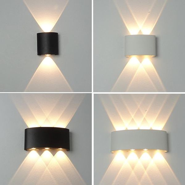 wall lamps led light aluminum indoor bedroom living room stairs lamp outdoor ip65 waterproof garden fence up and down lighting
wall lamps led light aluminum indoor bedroom living room stairs lamp outdoor ip65 waterproof garden fence up and down lighting