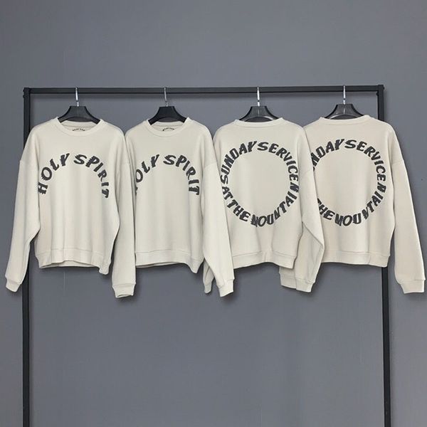men's hoodies & sweatshirts male and female sweaters with foam pattern 3d, sunday service, for men women, 1:1 cotton, loose hip-hop, ka, Black
men's hoodies & sweatshirts male and female sweaters with foam pattern 3d, sunday service, for men women, 1:1 cotton, loose hip-hop, ka, Black