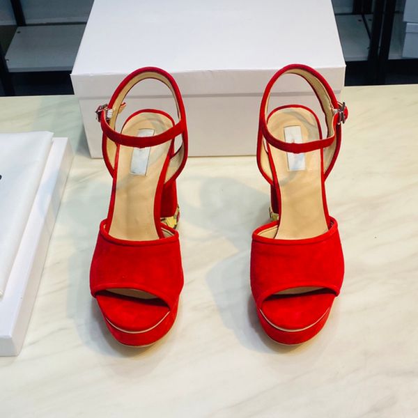 summer new brand comfortable women's one word buckle sandals waterproof platform thick heel fish mouth high heel shoes, Black
summer new brand comfortable women's one word buckle sandals waterproof platform thick heel fish mouth high heel shoes, Black