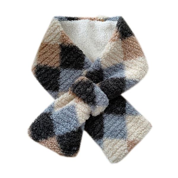 hats, scarves & gloves sets autumn and winter warm soft fashion scarf 2021 curly cross small mao collar scarf., Blue;gray
hats, scarves & gloves sets autumn and winter warm soft fashion scarf 2021 curly cross small mao collar scarf., Blue;gray