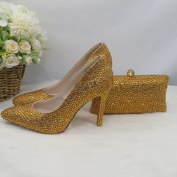 baoyafang gold toe shoe matching woman wedding bride high pumps evening party shoes female big size cr71, Black
baoyafang gold toe shoe matching woman wedding bride high pumps evening party shoes female big size cr71, Black
