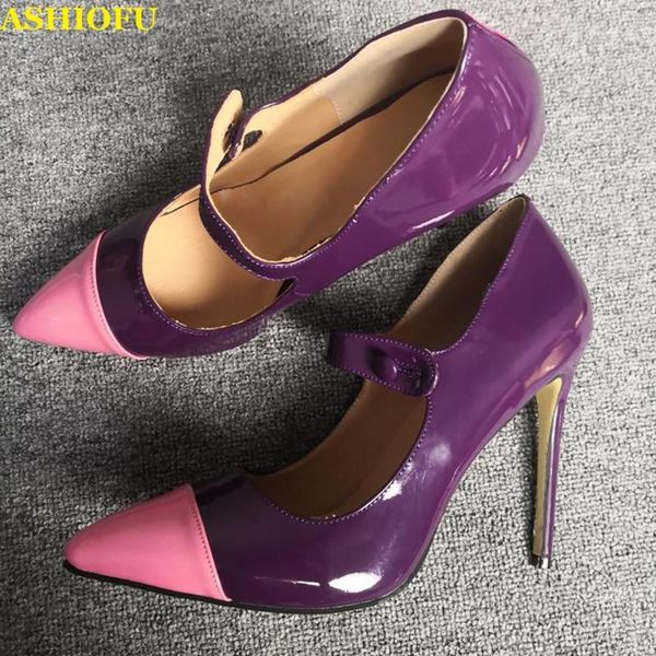 dress shoes ashiofu handmade real pos women high heel pumps mary janes party office pointed-toe evening fashion court, Black
dress shoes ashiofu handmade real pos women high heel pumps mary janes party office pointed-toe evening fashion court, Black